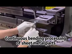 ODM Complex Sheet Metal Bending Corners For Car Seat CNC Machining