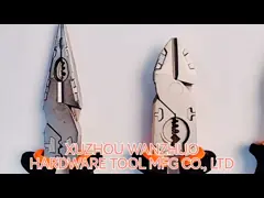 204mm Bending  Long Thin Pliers Nickle Plated High Leverage Pliers