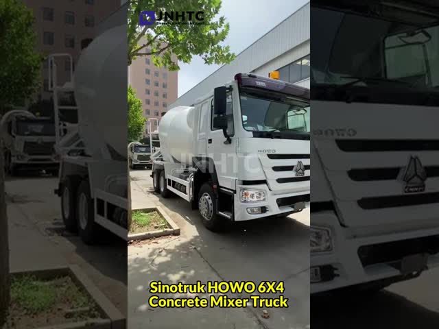 燃料制御を用いるHW76小屋のメルセデスのコンクリートミキサー車車