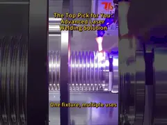 Automatic Laser Welding Equipment Custom Industrial Grade Platform With 1070nm Wavelength