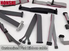 DIP 2.54x7.62mm płaski kabel przewód elektryczny do deski łącznik