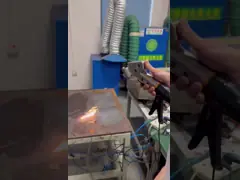 1500W Handheld Single Motor Cleaning Machine with Water Cooling Method