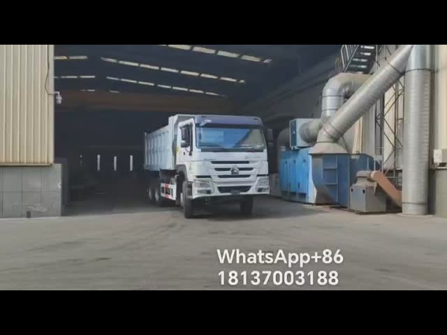20CBM HOWO 6✖4 10 Wheels 30T Brand New Dump Truck For Stone And Sand