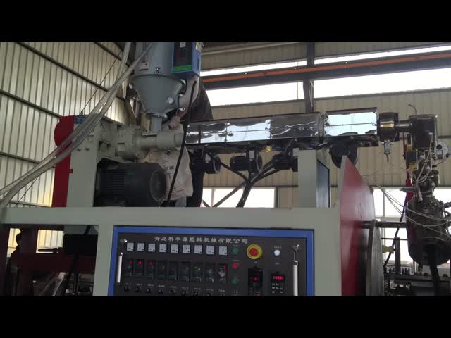 DN200 HDPE PP Krah スパイラルパイプ エクストルーションライン 低圧 オーダーメイド