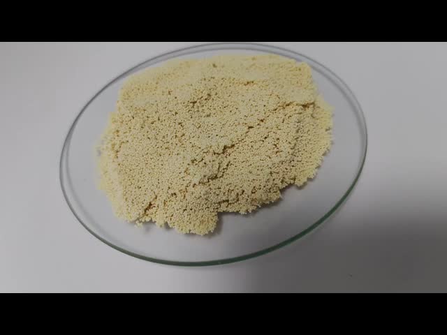 Очистка смолы с высокой чистотой для размягчения воды Катионная анионная смешанная ионная смола обмена