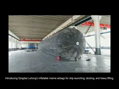 Inflatable Marine Air Bags Launching And Docking Boats