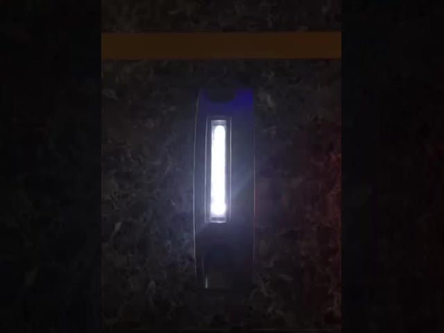 半月形 太陽光道路標識灯 アルミケース 閃きトラック LED