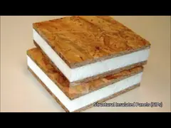 Skins Magnesium Oxide Structural Insulated Sandwich Panels MGOSIPs Fire Rating A1 Mgo Board