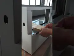 Currency Strapping Tape White Kraft Paper Banding Tape Bank Money Banding Machine