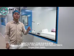 60g SMT Steel Mesh Wiping Paper 530mm×20m Roll for Solder Paste Cleaning