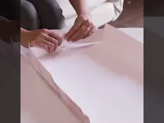 Customized Creative Scarf Packaging Box Foldable Shirt Pajamas Underwear Gift Box Exquisite Gift