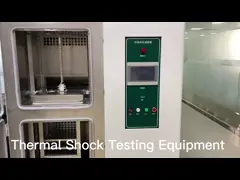 Mechanical Hot And Cold Thermal Shock Testing Machine For Environmental Test OEM