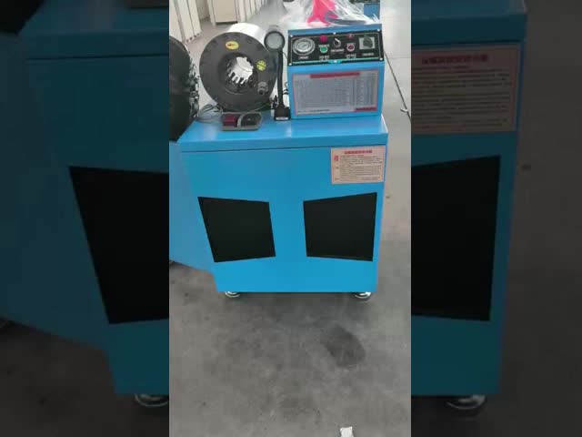 2インチ10ダイス 新型 大電力4kWポータブルホースクリッピングマシン / ホースクリッパー