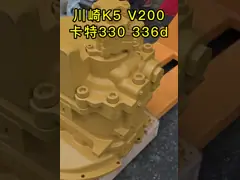 Uygulanabilir E336D2 Hidrolik Pompa TQ, K5V160/200 5045477 TQ Kazıcı yedekleri