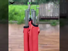 Light Two Fold Stretcher Aluminium Alloy Frame Oxford Cloth