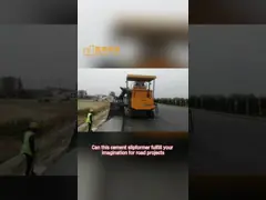 2.5m Wide Concrete Slip Form Paver SMC-5000 Concrete Slip Form Machine