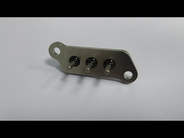 40mm Steel Needle for Sealed Terminal of Energy Vehicle Compressor Insulated to 1000MΩ 1000VDC and Nickel-Plated 3-5μm