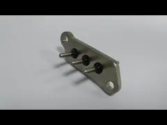 40mm Steel Needle for Sealed Terminal of Energy Vehicle Compressor Insulated to 1000MΩ 1000VDC and Nickel-Plated 3-5μm