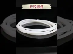 Red Translucent Silicone Profile 3-4mm Wall Thickness Shore A 60