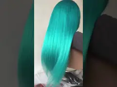 12A Fabrik Best Großhandel Haare Brasilianische Cutile Ausgerichtete Haare Perücke Spitze Vorderseite menschliche Haare Perücke