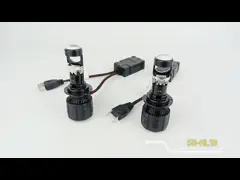 Masters NL19  9005 Lens 70W 7200LM 9-32V Mini Led Projector Headlight Car