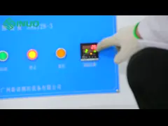 Three Station Plug Insulation Sleeve Abrasion Test Apparatus Pressure Load 4N IEC 60884