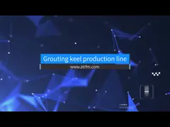 Завальцовка системы стального стержня обрамляя формируя машину/grouting машина завальцовки киля