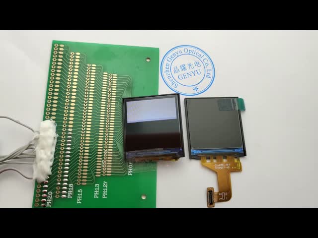 1.3 Inch TFT Display Screen Normal Black 240x240 Dots ST7789V 12pin SPI