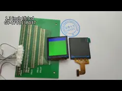 1.3 Inch TFT Display Screen Normal Black 240x240 Dots ST7789V 12pin SPI