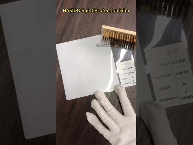 Self Healing 9.5mil High Gloss TPU PPF Film for Car Paint Protection