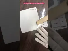 China Self Healing Car Anti Scratch Film 9.5mil Hight Gloss TPU Paint Protection Film for sale