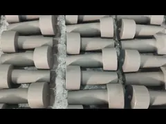 Long-Lifespan Umbrella-Shaped T-shaped Tungsten Carbide Rods