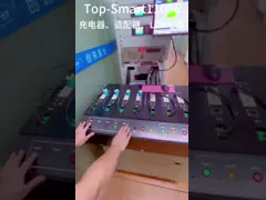 QC2.0 3.0 Type C Mobile Charger Power Supply Testing System Machine