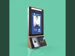 JP1106 10-Inch Portrait Screen Face and QR Code Recognition Access Control Device Equipped with Android 11 OS