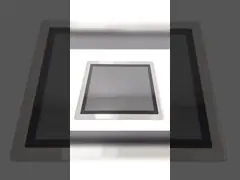 19 Inch CPU i3 Stainless Steel Panel PC for Food Production and Packaging Automation