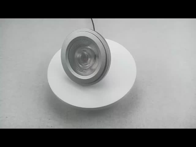 4000K 16W AR111 LED電球 G53 スポットライト フィン 15度 ホットホワイト ディムブル