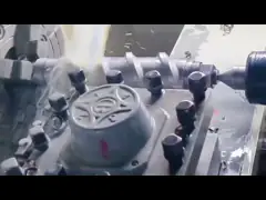 Параллельный экструдер с двойным винтом Основной компонент