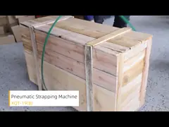 Double Joint Pneumatic Strapping Tool 13mm 16mm 19mm  Cotton Baling Pp Strap Packing Machine