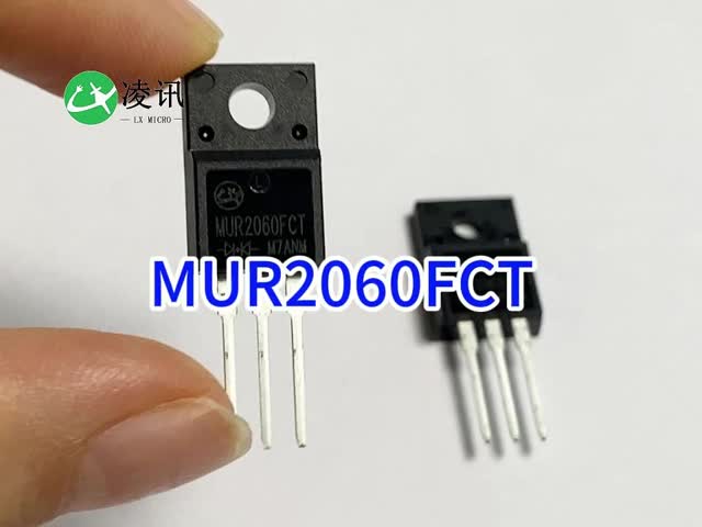 データ格納システム用 20A200V 急速復元ダイオード TO-220F MUR2020FCT