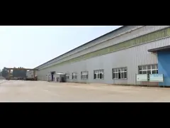 China Customized Service Modular Steel Buildings , Prefab Warehouse Building Low Maintenance supplier