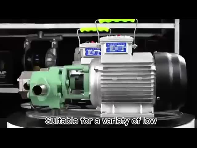 WCB型ギアオイルポンプ 24V エネルギー省エネ コンパクト構造