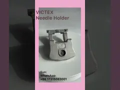 Textile Machinery Components Japan Victex Stenter Parts Pin Holder Single Purpose Aluminum Copper Material