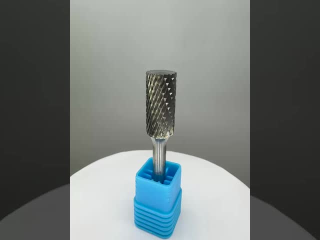 SA-2 Cylinder Without End Cut Carbide Burrs 5/16