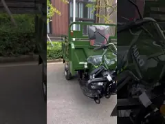 Three wheel cargo motorcycle 175cc heavy loading tricycles