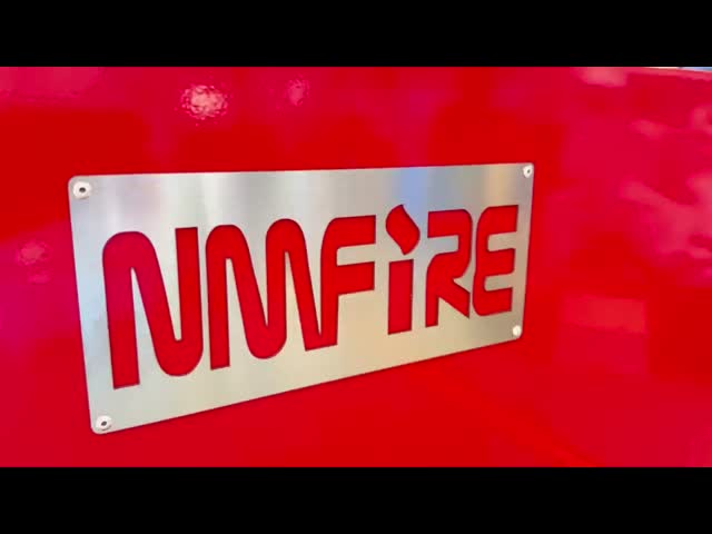 NMFIRE 750 GPM スキッドマウスの消防ポンプ パッケージ エンド吸気EDJ消防ポンプシステム