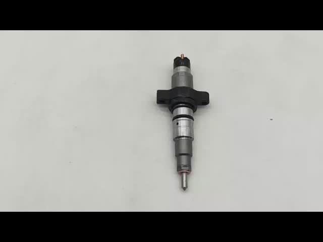 Diesel Fuel Injection Pump Parts 0445120007 Common Rail Fuel Injector Assy 4B 3.9L Engine Fuel Injector video
