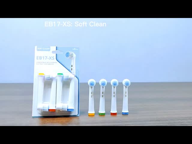 EB17-XS 電気歯ブラシ用のソフトブリストル 歯ブラシの頭