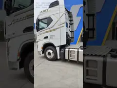 SHACMAN X6000 6x4 Manual Transmission Tractor Truck 500HP Heavy Duty 4x2 Cummins Engine