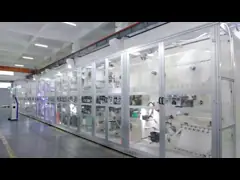 China Intelligent Frequency Control Patient Incontinence Adult Diaper Making Machine Remarkable Energy Saving Effect supplier