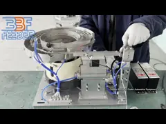 Sertifikasi CE Vibratory Bowl Feeder CNC Mechanical Picking Metal Parts Screw Feeding
